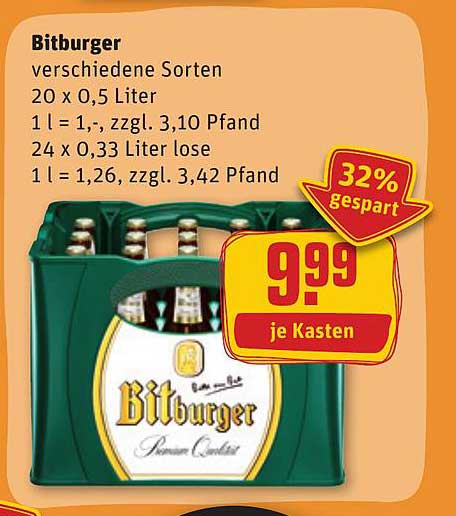 REWE Kaufpark Bitburger