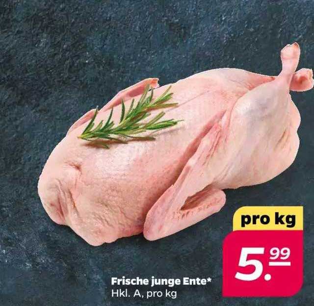 Frische Junge Ente Angebot bei Netto - 1Prospekte.de