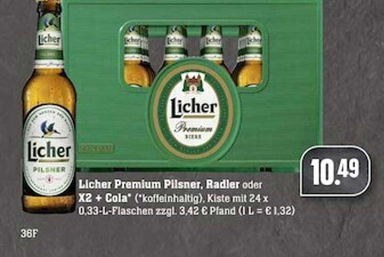 Licher Pilsner Angebot Bei METRO