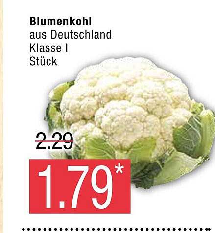 Blumenkohl Angebot bei Marktkauf - 1Prospekte.de