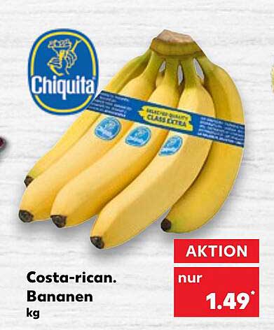 Kaufland Cost-rican Bananen