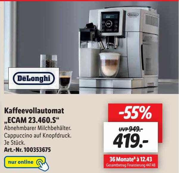 Pellicole Protettive Trasparenti Per DeLonghi ECAM 23.450, 23.460, 23.466, 24.450, 24.467, 23.266