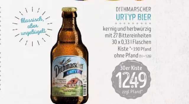 Dithmarscher Urtyp Angebot Bei Getrankeland