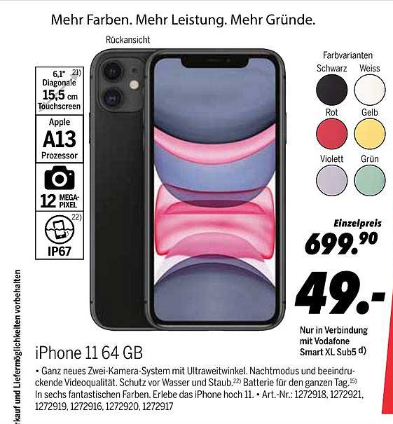 MEDIMAX Iphone 11 64gb