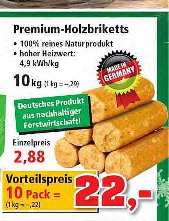 Thomas Philipps Premium Holzbriketts