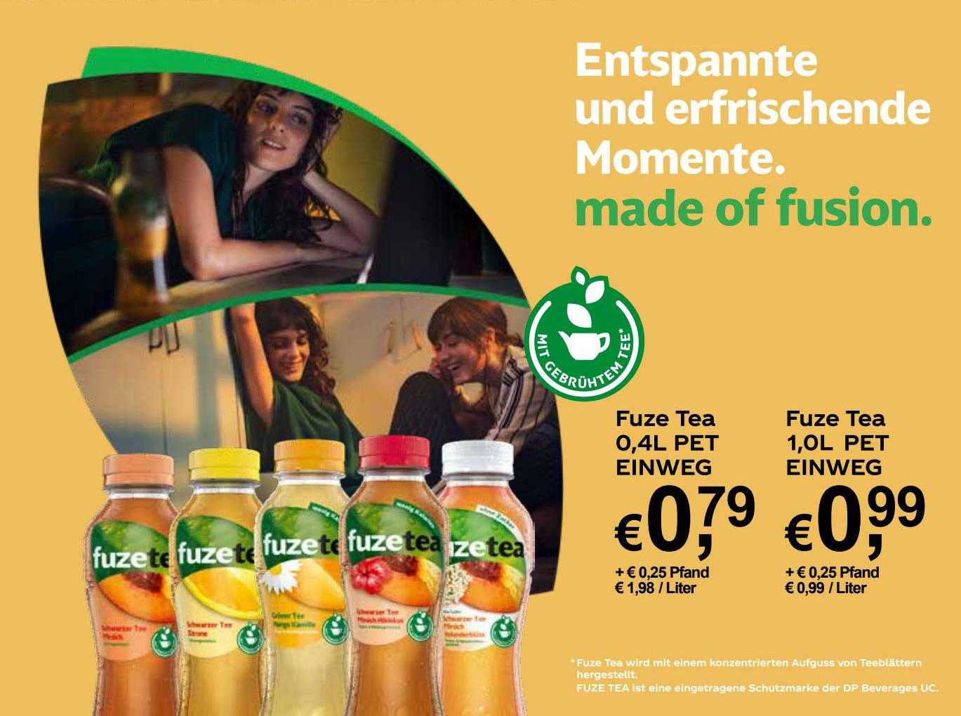 Fuze Tea Angebot bei Löschdepot 1Prospekte.de Fuze Tea Angebot bei Löschdepot 1Prospekte.de