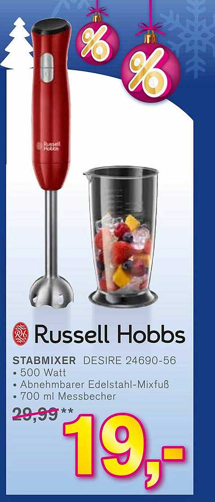 Russell Hobbs Stabmixer Desire 24690-56 bei KODi Angebot