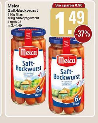 Wez Meica Saft-bockwurst