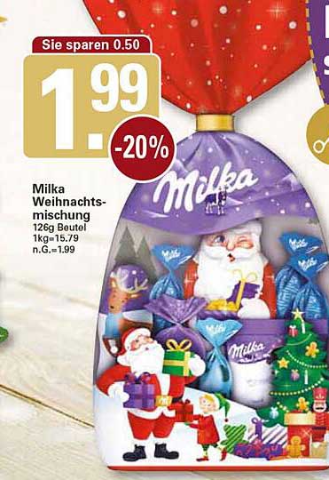 Wez Milka Weihnachtsmischung