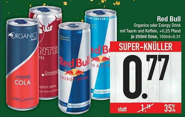 Wo Gibt Es Red Bull Im Angebot Red Bull Angebot bei E Center - 1Prospekte.de