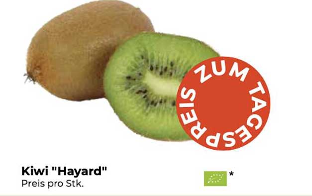Pro Biomarkt Kiwi „hayard“