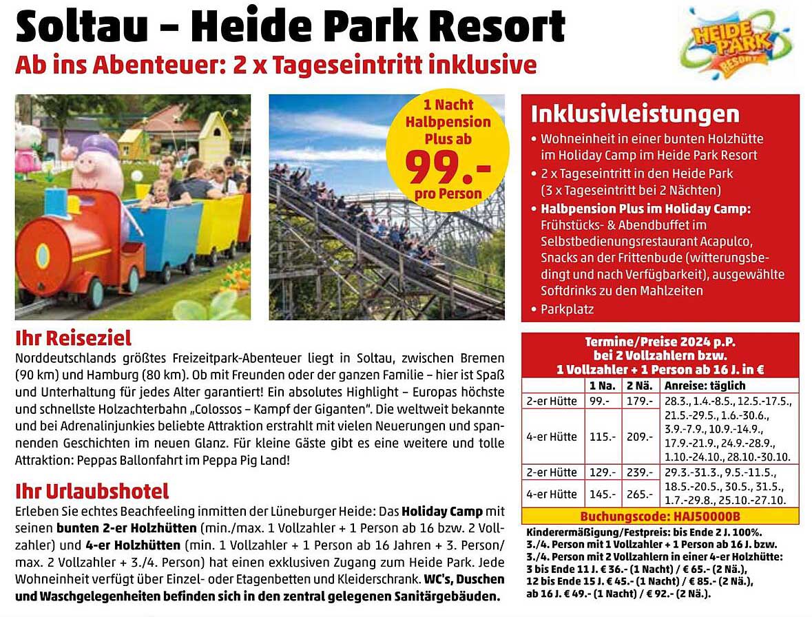 Was Kostet Es Den Heide Park Soltau Zu Mieten www.1prospekte.de