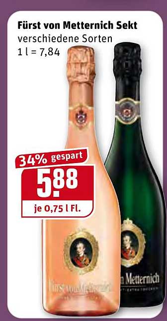 Fürst Von Metternich Sekt Angebot Rewe Fürst Von Metternich Sekt Angebot bei REWE Kaufpark - 1Prospekte.de