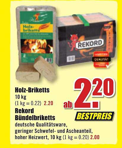 Holzbriketts 10 Kg Thomas Philipps 2022