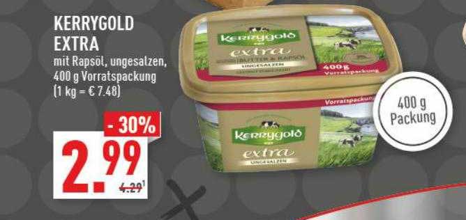 Kerrygold Extra Angebot bei Marktkauf