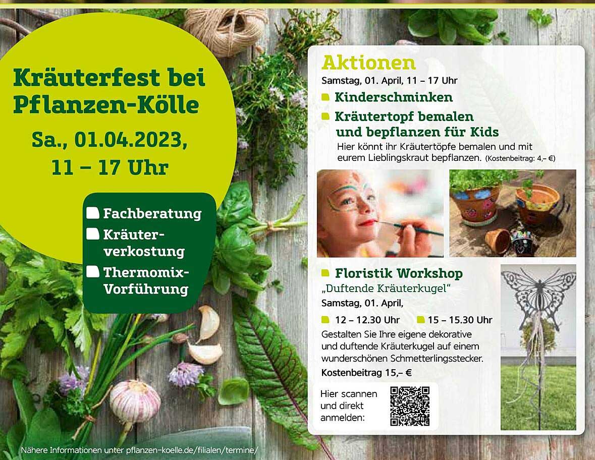 Pflanzen Kölle Floristik Workshop
