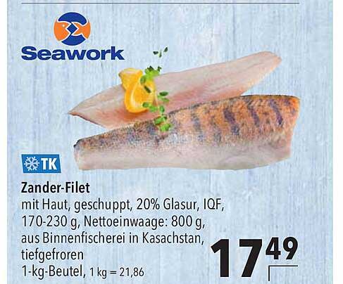 CITTI Markt Seawork Zander-filet