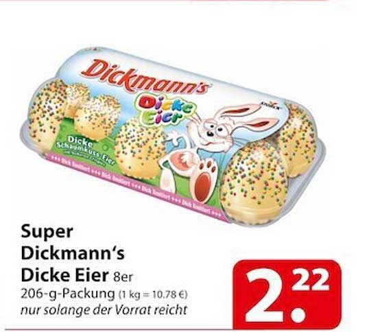 Famila Super Dickmann's Dicke Eier