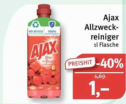 Feneberg Ajax Allzweck-reiniger