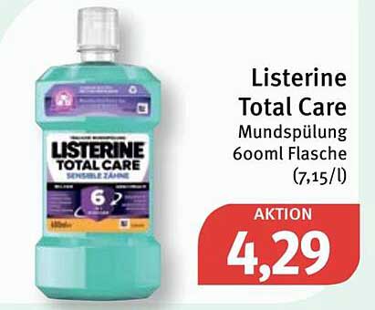 Feneberg Listerine Total Care