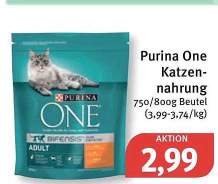 Feneberg Purina One Katzen-nahrung