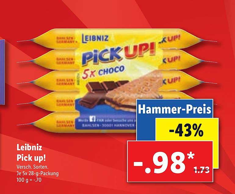 Leibniz Pick Up! Angebot bei Lidl 1Prospekte.de