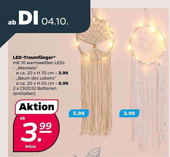 Netto Led-traumfänger