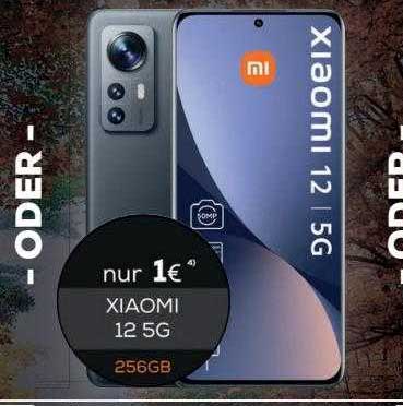 Xiaomi 12 5g Angebot bei Berlet - 1Prospekte.de