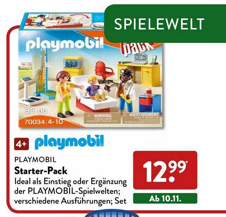 ALDI Nord Playmobil Starter-pack