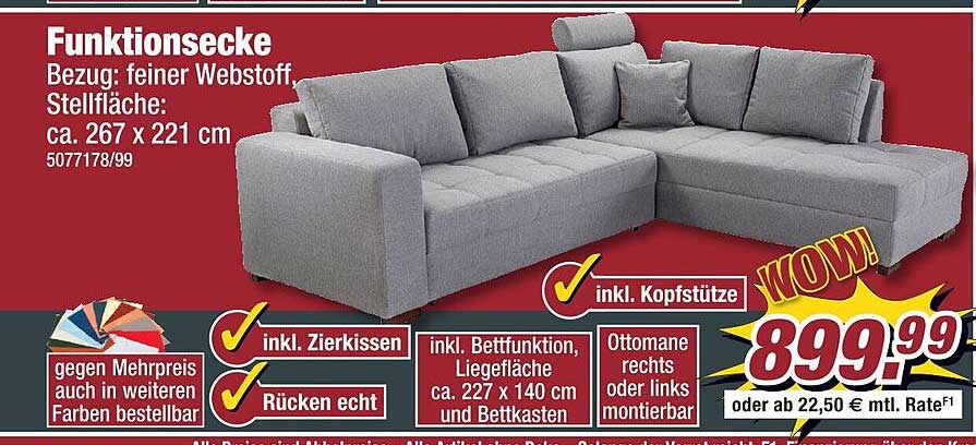 Funktionsecke Angebot bei POCO