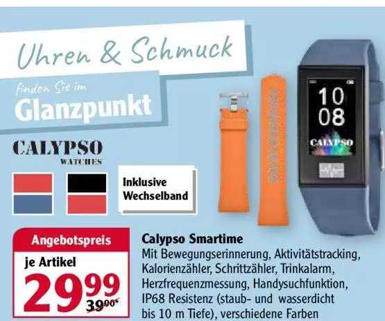 Calypso Smartime Angebot bei Globus