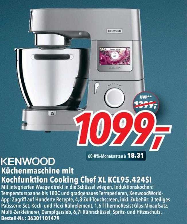 Kenwood Cooking Chef XL - Kcl95424si