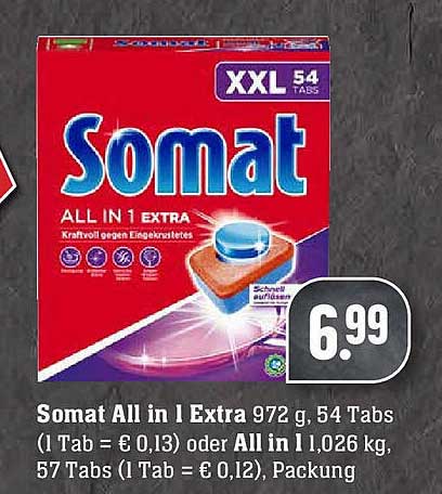 Somat All In 1 Extra Oder All In 1 Angebot bei E Center - 1Prospekte.de