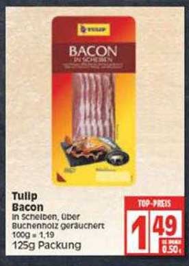Tulip Bacon Angebot bei EDEKA