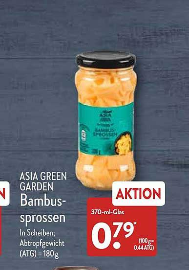 Asia Green Garden Bambussprossen Angebot bei ALDI Nord - 1Prospekte.de