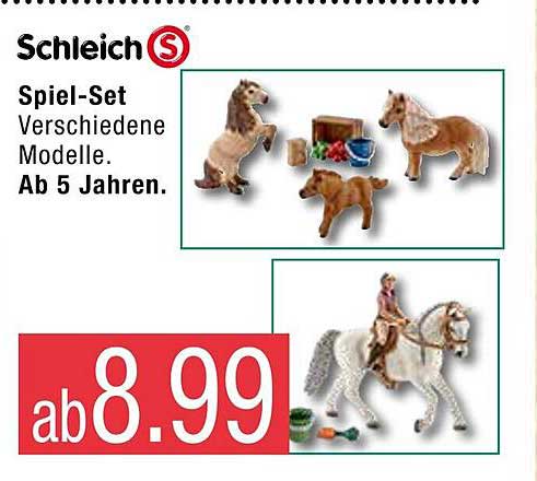 Schleich Spiel-set Angebot bei Marktkauf