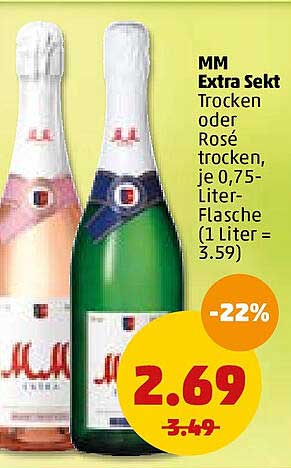 Mm Extra Sekt Angebot bei Penny 1Prospekte.de