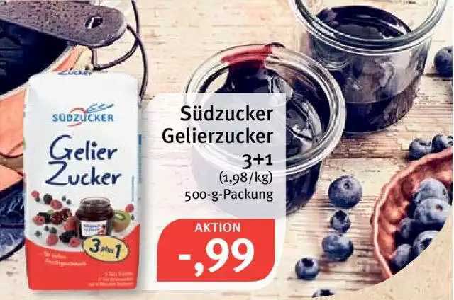 Südzucker Gelierzucker Angebot bei Feneberg
