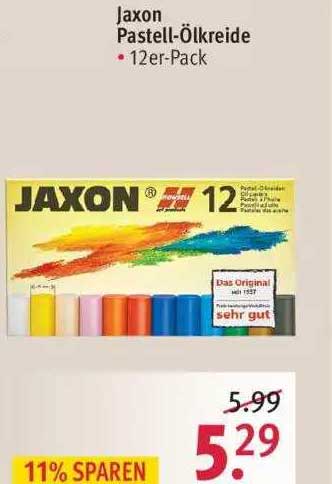 ROSSMANN Jaxon Pastell-ölkreide