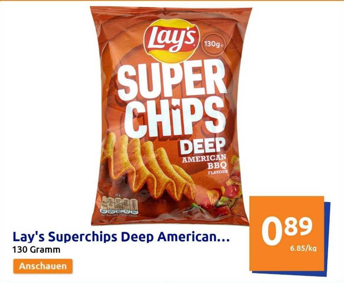 Lay S Superchips Deep Sweet Chilli Angebot Bei Action