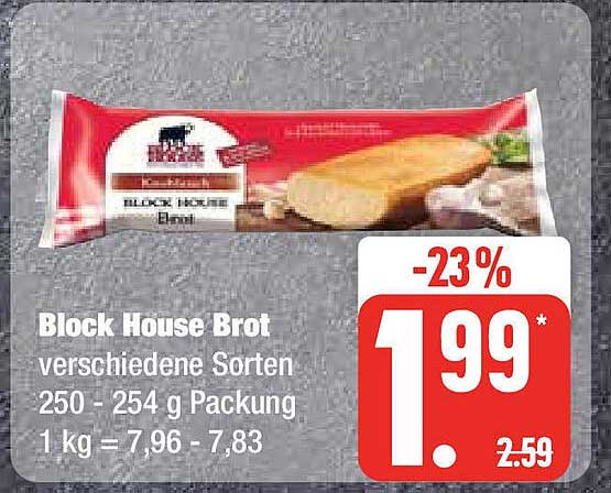 Block House Block Burger Angebot bei EDEKA - 1Prospekte.de
