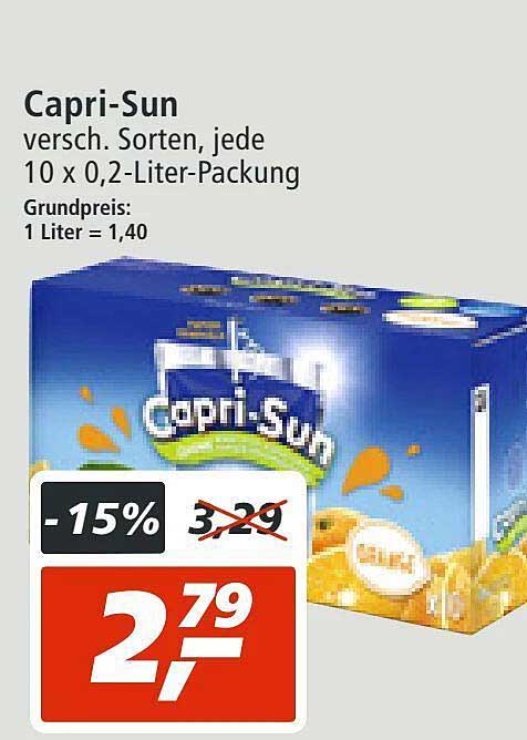 Capri-sun Angebot bei Real - 1Prospekte.de