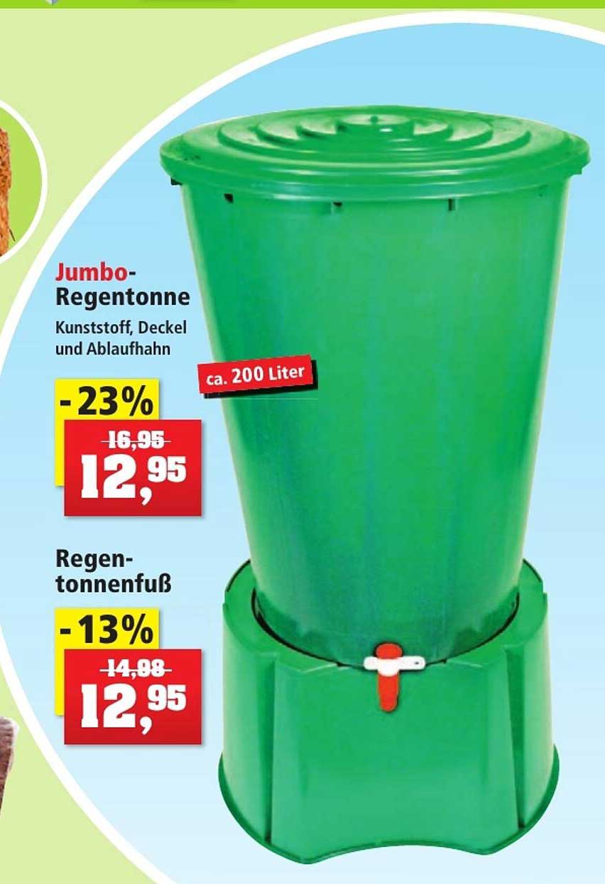 Jumbo Regentonne Angebot bei Thomas Philipps