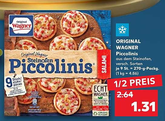 Original Wagner Piccolinis Angebot Bei Kaufland Original Wagner Piccolinis Angebot Bei Kaufland
