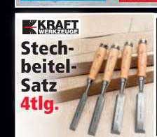 NORMA Kraft Stechbeitel-satz