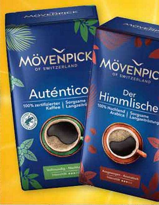 Mövenpick Auténtico Angebot bei Simmel - 1Prospekte.de