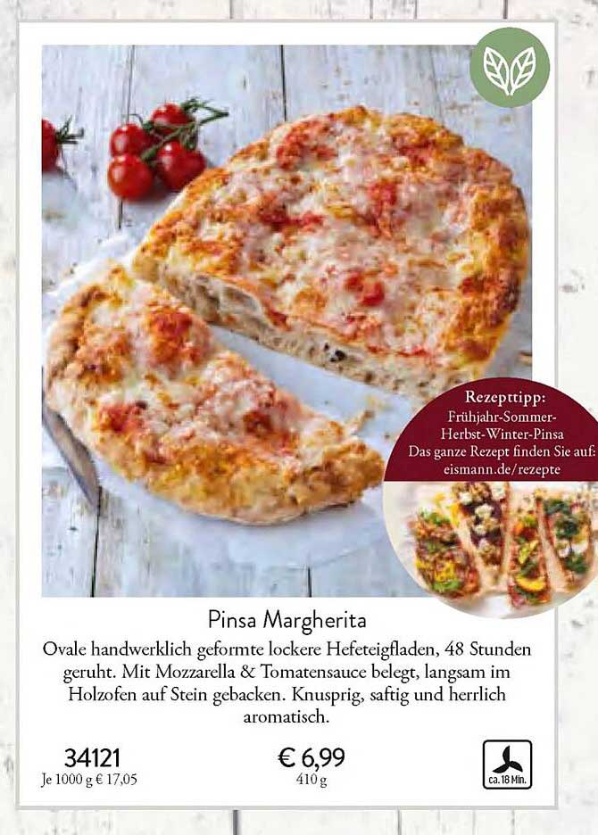 Dr Oetker La Mia Pinsa Mozzarella Angebot bei Netto