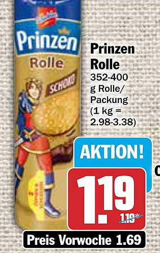 Prinzen Rolle Angebot bei AEZ