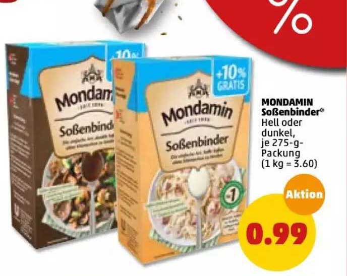 Mondamin So Enbinder Angebot Bei Penny Prospekte De