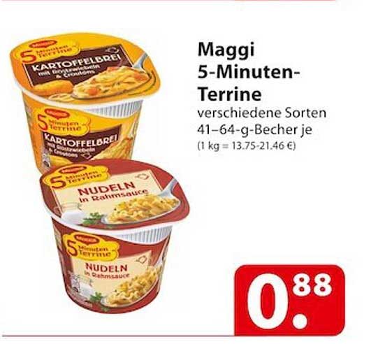 Maggi 5 Minute Terrina Di Lenticchie Con Patate 49g (1 - Foto 10